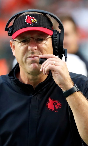 Louisville's Satterfield picked as ACC coach of year